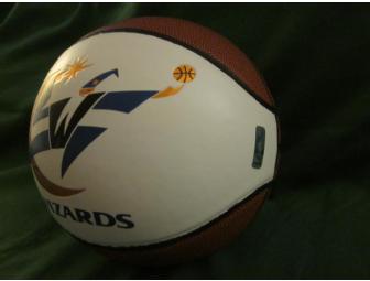 Washington Wizards NBA basketball - Autographed by Andray Blatche, #7