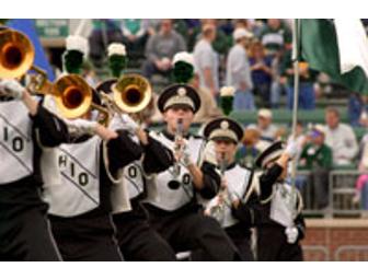 4 tickets to Ohio Homecoming Football game vs. Ball State, 10/15/11
