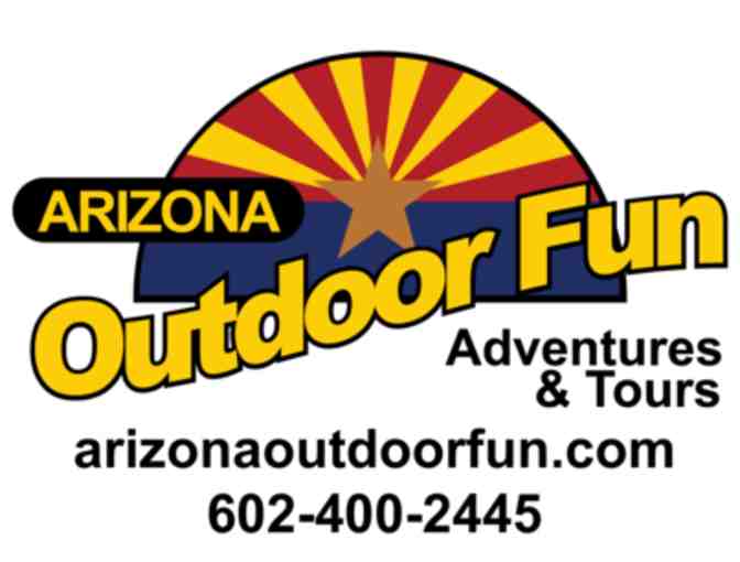ATV or UTV Tour for Two at Arizona Outdoor Fun