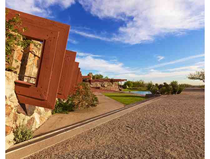 Frank Lloyd Wright's Taliesin West Tour Tickets for Two (2)