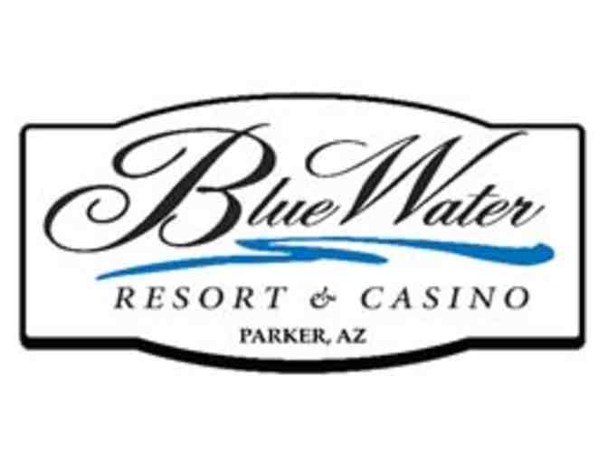 Blue Water Resort and Casino two Night stay and meal