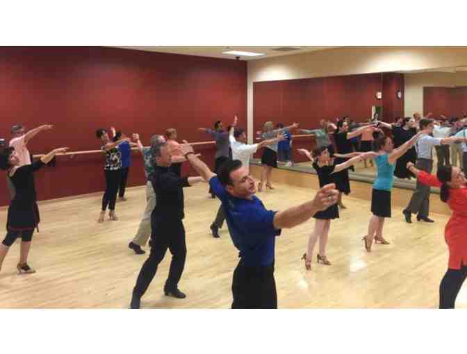 Fred Astaire Dance Package 2 private lessons and 2 group classes
