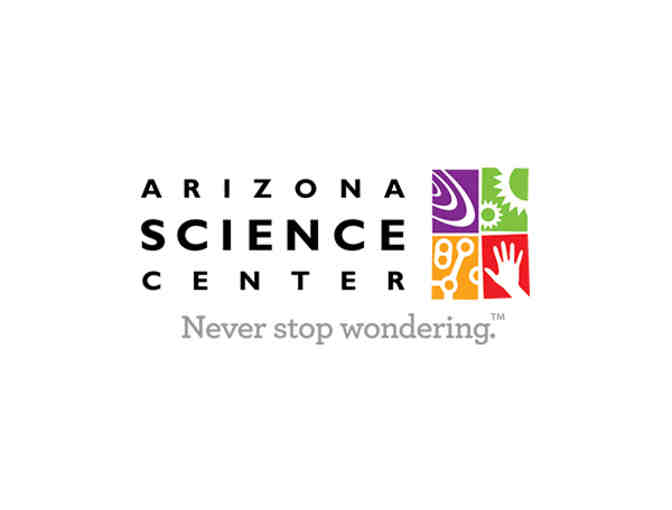 Kid Adventure Package #2  (Az Science Center, As You Wish, Az Museum Natural History)