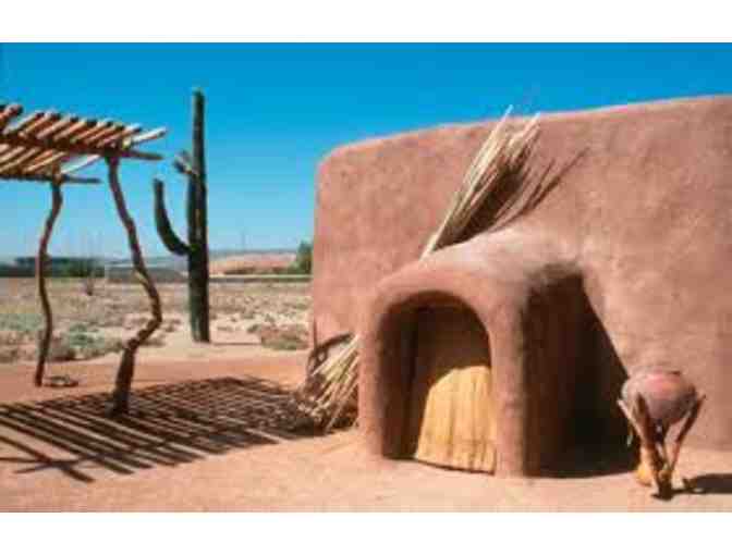 Pueblo Grande Museum (4) Admission passes