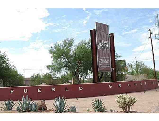 Pueblo Grande Museum Tickets (4)  and Pottery Bundle - Photo 1