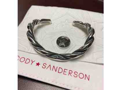 Cody Sanderson 2 gauge Drilled Bit Bracelet