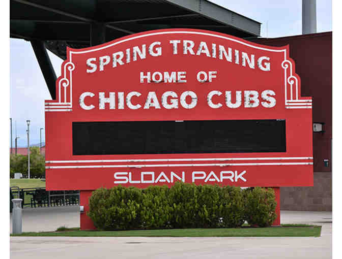 Chicago Cubs Spring Training Game @ Sloan Park - Photo 1