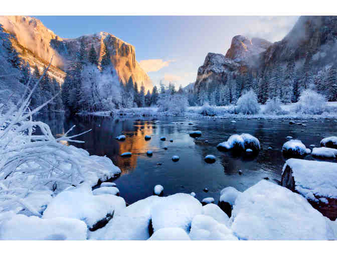 Yosemite Winter Adventure Package Three-Night Stay for Four