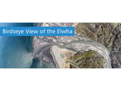 BIRDSEYE VIEW OF THE ELWHA