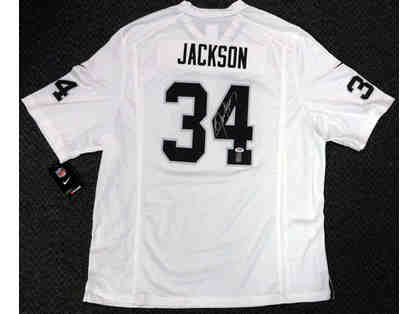 Bo Jackson Oakland Raiders Autographed Jersey