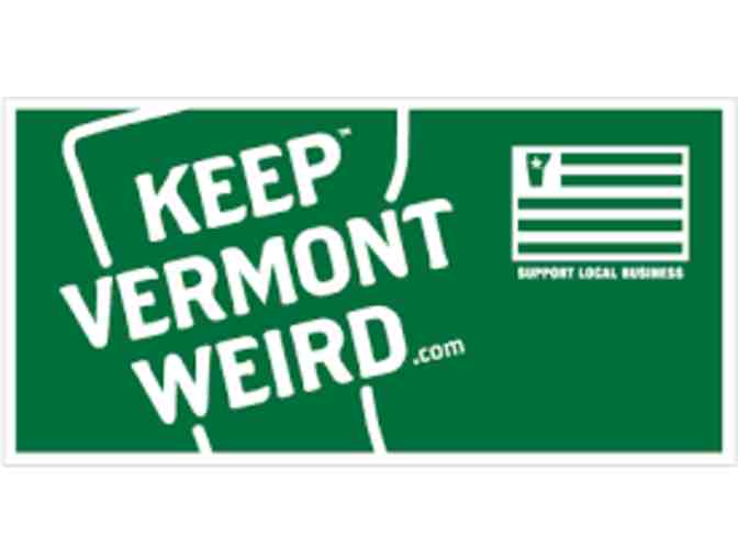'Keep Vermont Weird' Pint Glasses