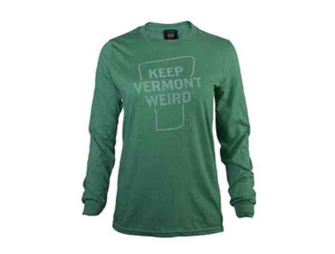 'Keep Vermont Weird' Long Sleeve T-Shirt