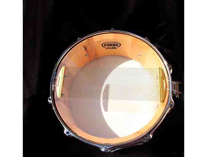 Stave-Shell Hand-made Maple Snare Drum