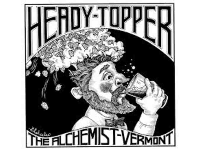 a 4-pack of The Alchemist's 'Heady Topper'