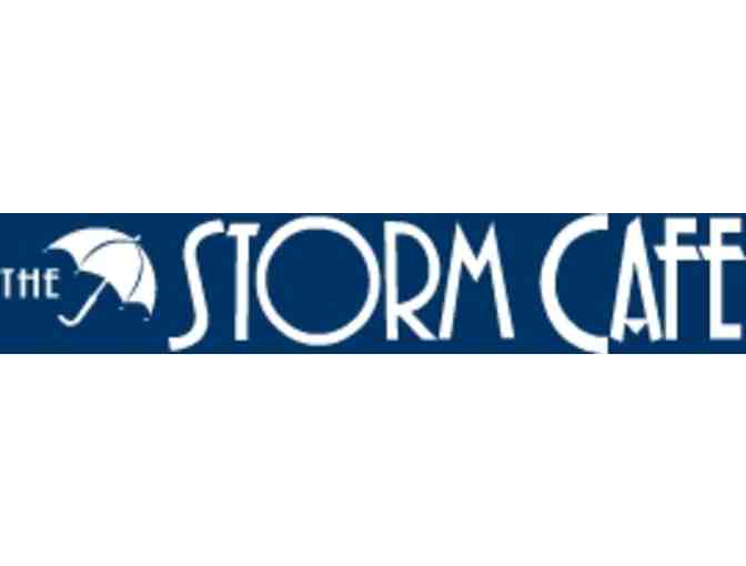 Storm Cafe gift certificate