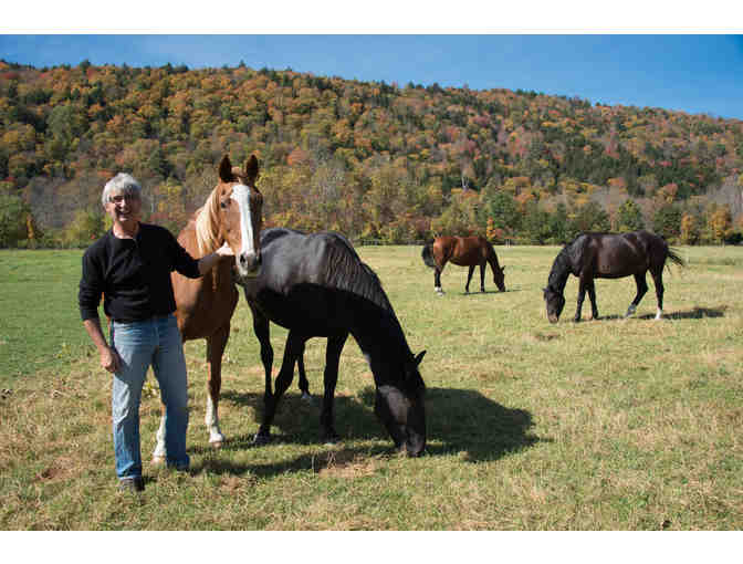Natural Horsemanship Trailride with David Black