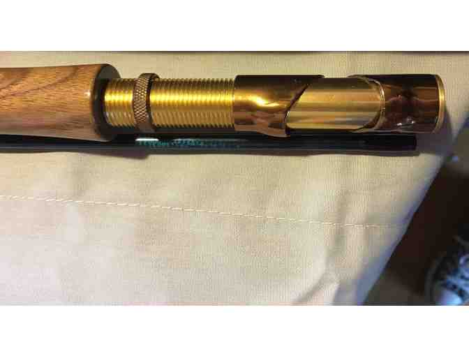Gorgeous Hand-Crafted Fly Rod