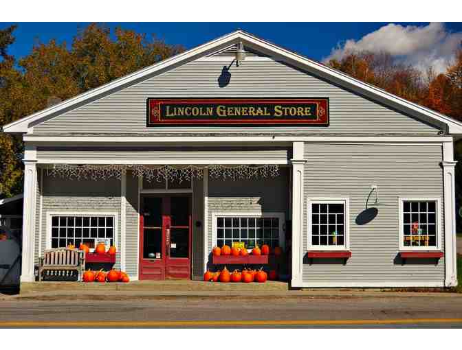 $100 Gift Certificate to the Lincoln General Store