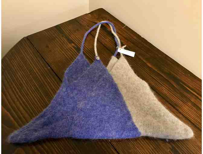 Handcrafted Wool Felted Bag