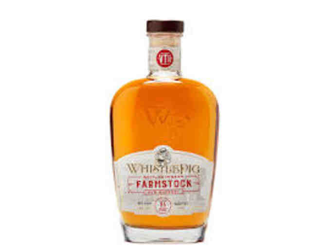 Vermont's Whistlepig Whiskey
