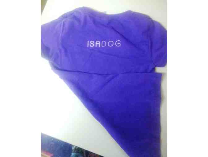 Isadog T-shirt in Child's XS