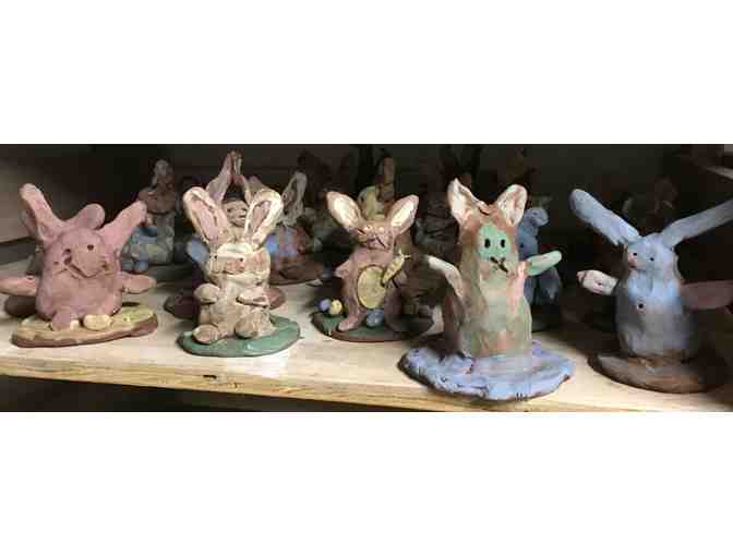 a Clay Party with Kathy Clarke