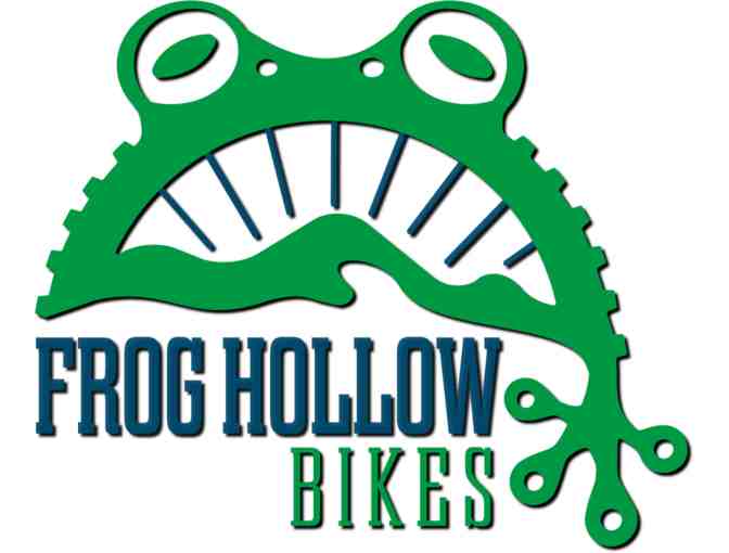 $120 Voucher for use at Frog Hollow Bikes