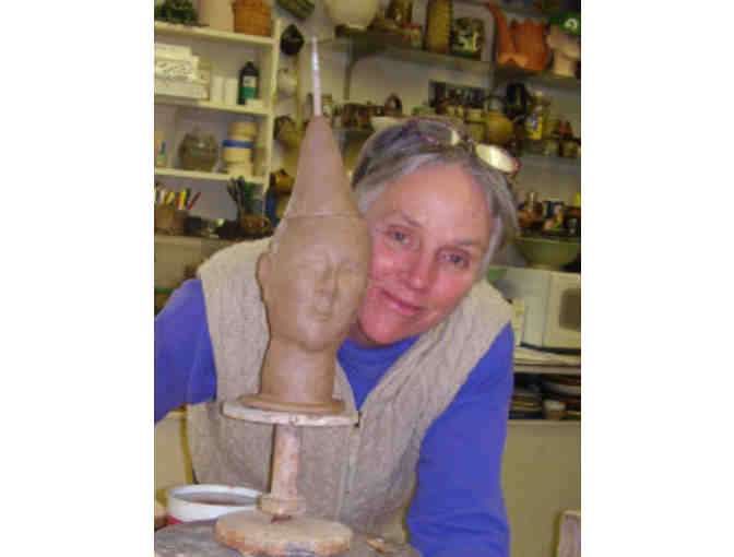 a Clay Party with Kathy Clarke