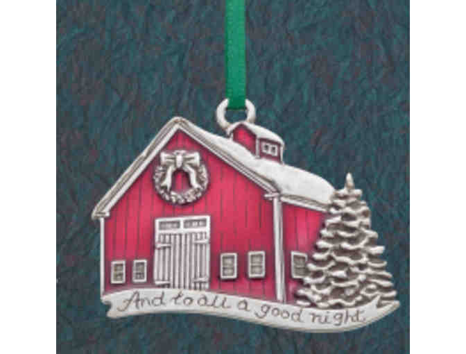Ornament Collection by Danforth Pewter
