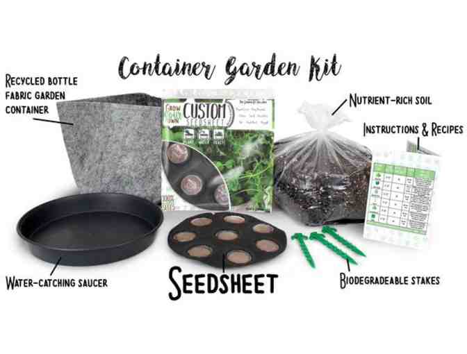 Seed Sheet's Grow Your Own Pizza Kit - Photo 1