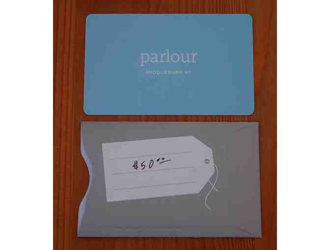 $50 Gift Certificate to Parlour