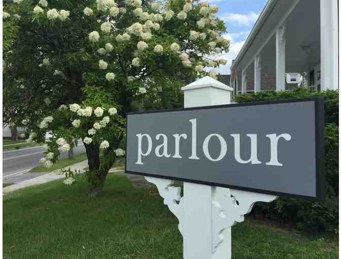 $50 Gift Certificate to Parlour