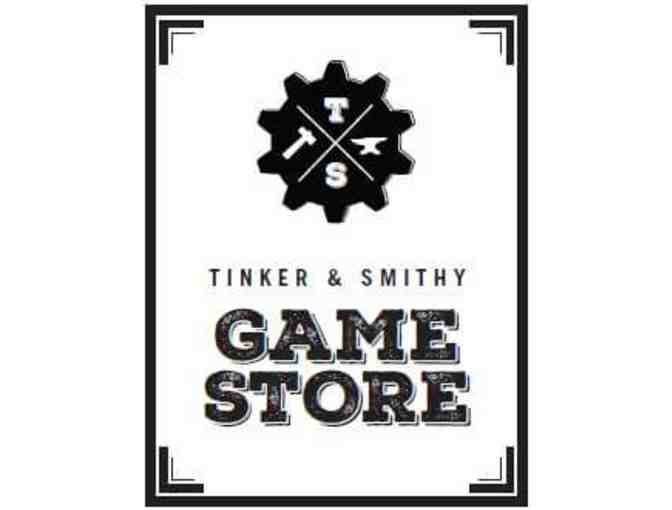 Tinker and Smithy $40 gift card