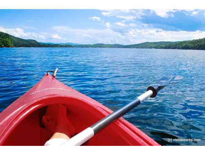 Vermont State Parks Day Use Pass