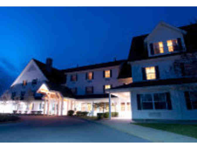 A Night for Two at the Courtyard Marriott in Middlebury