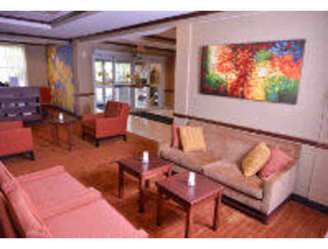 A Night for Two at the Courtyard Marriott in Middlebury