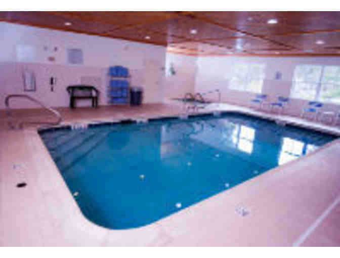 A Night for Two at the Courtyard Marriott in Middlebury