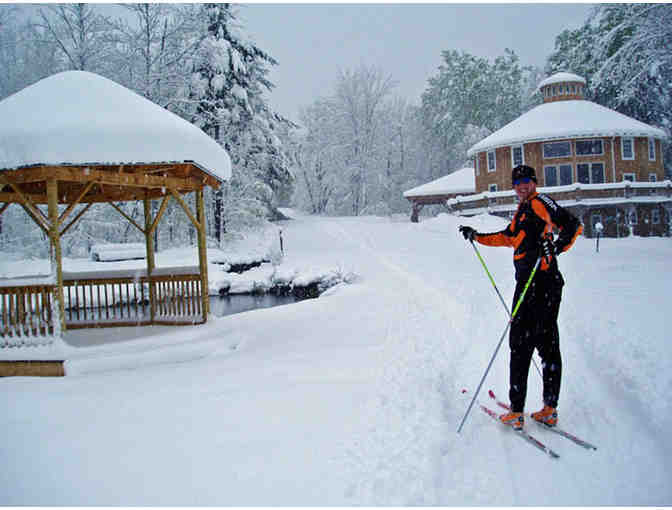 Sleepy Hollow Ski or Snowshoe Pass for Two
