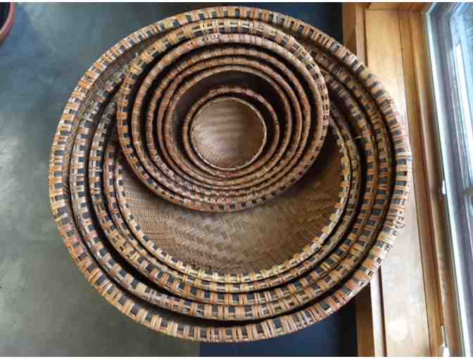 Set of 12 Nesting Baskets