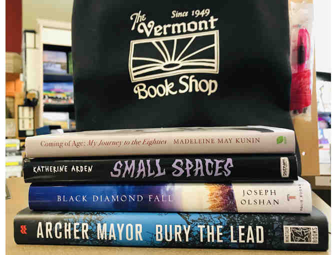 Four Great Books by Vermont Authors
