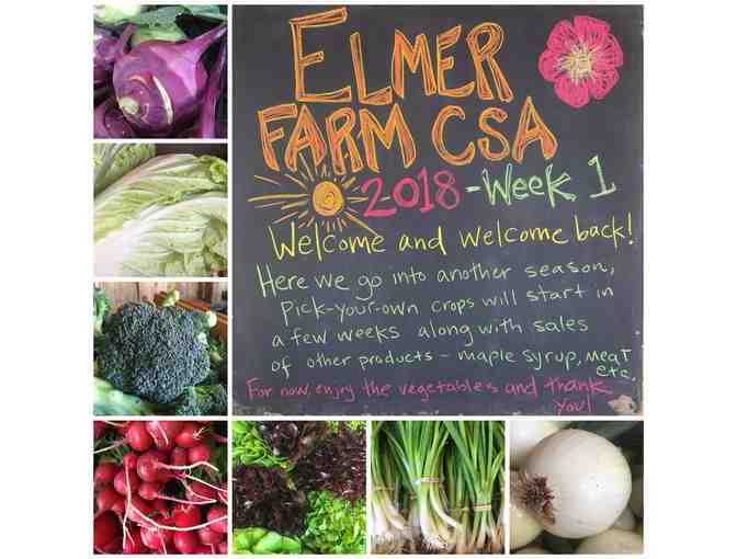 Elmer Farm CSA Share