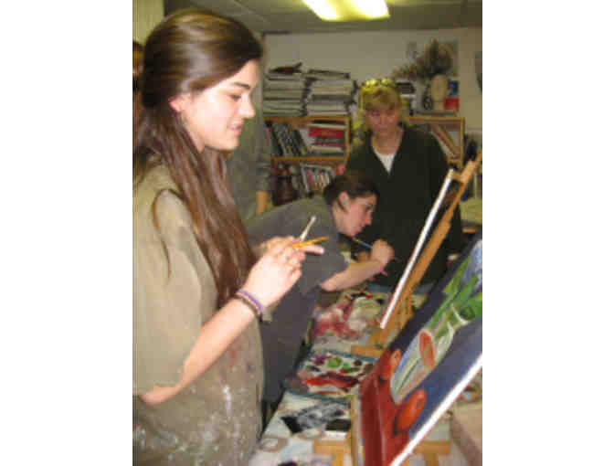 5 Week Oils Class with Mary Lower