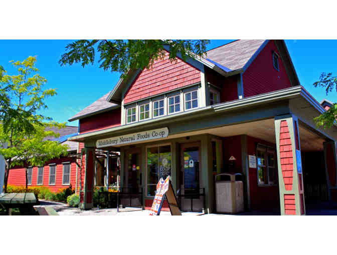 Middlebury Natural Foods Co-op gift card