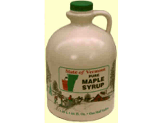 Vermont (Amber) Maple Syrup