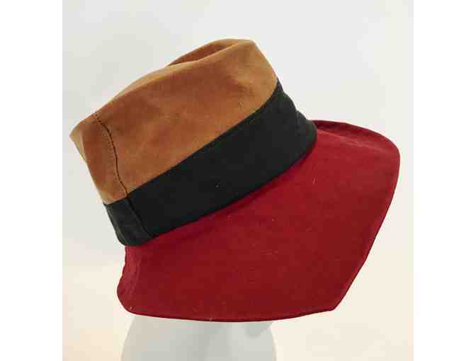 Swan&Stone Waxed Canvas Fedora