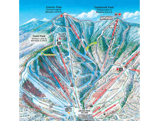 Two Vouchers for Mt. Ellen at Sugarbush
