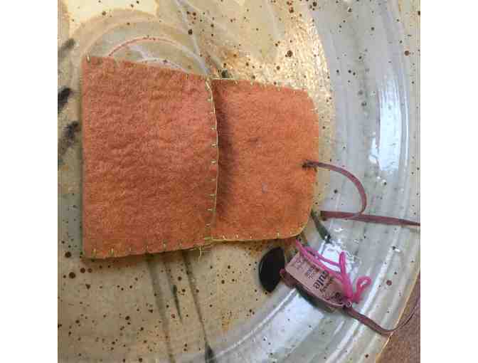 Handcrafted Wool Purse