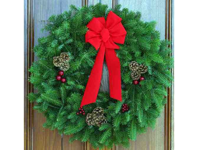 12" Balsam Fir Wreath - Photo 1