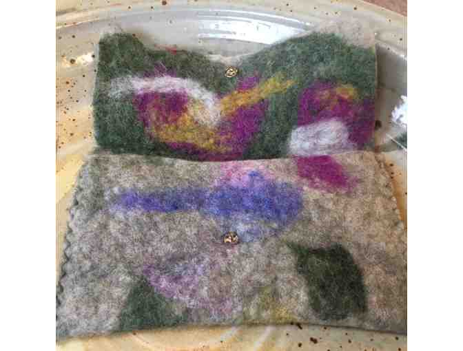 Felted Wool Clutch