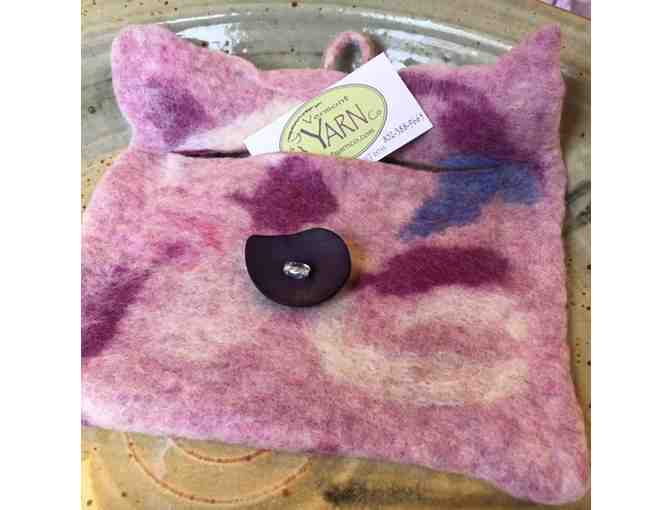 Felted Wool Clutch